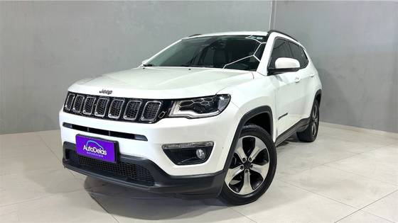 JEEP COMPASS 2.0 16V FLEX LONGITUDE AUTOMÁTICO